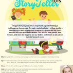 Storyteller tots flyer