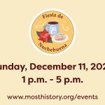 Fiesta de Nochebuena MOSThistory Edinburg