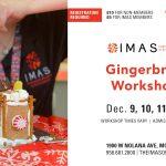Gingerbread Workshop IMAS McAllen