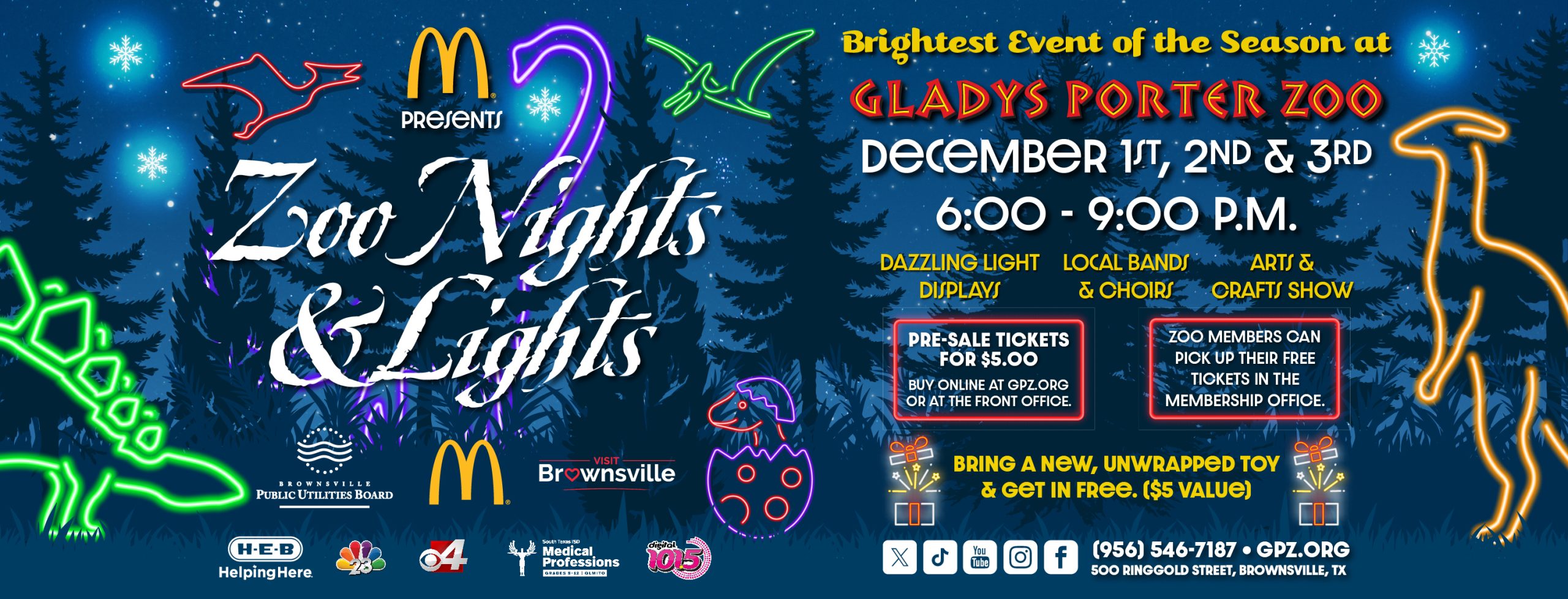 Zoo Nights and Lights