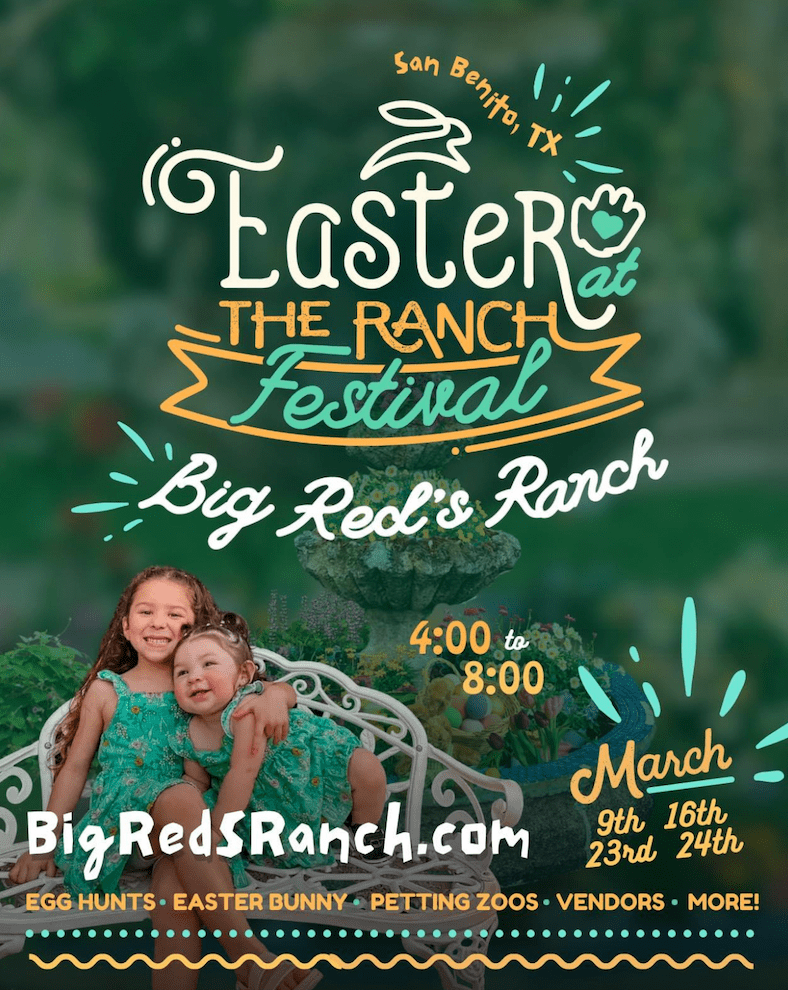 Easter at the Ranch Big Red