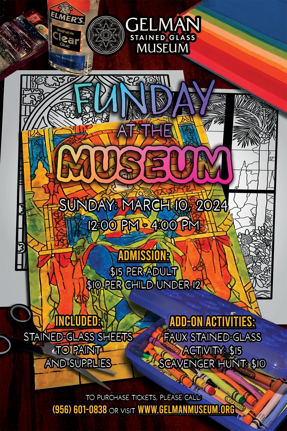 Funday at the Museum Gelman