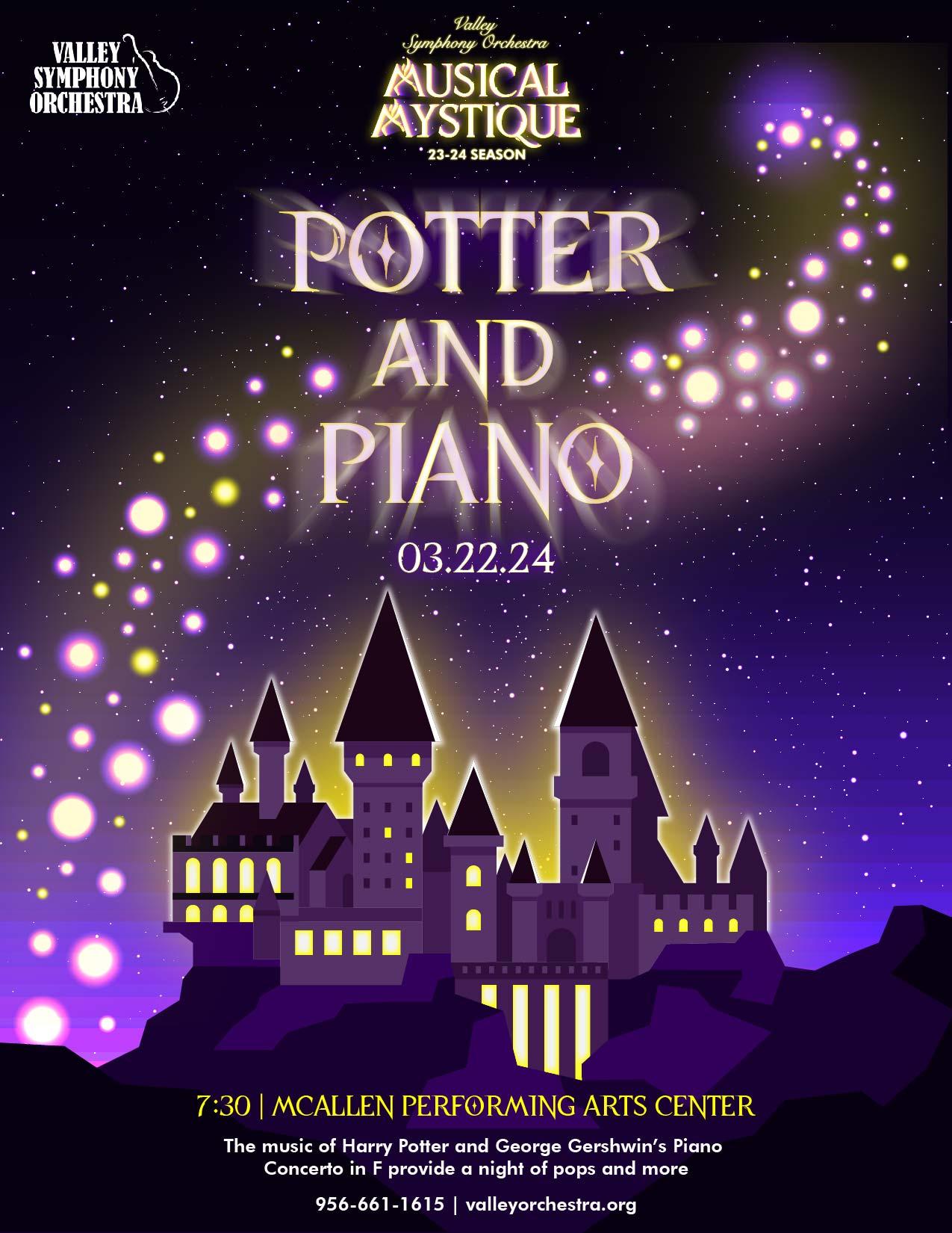 Potter and Piano - VSO