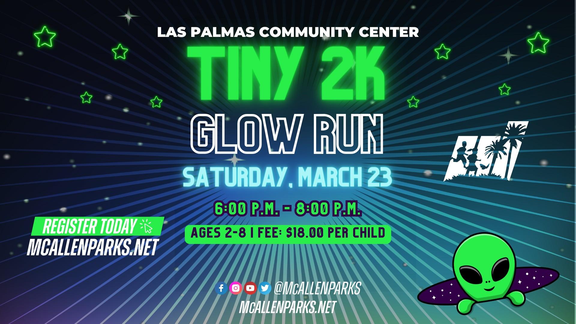 Tiny 2K Glow Run