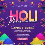 Holi Festival Pharr