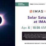 Solar Saturday IMAS