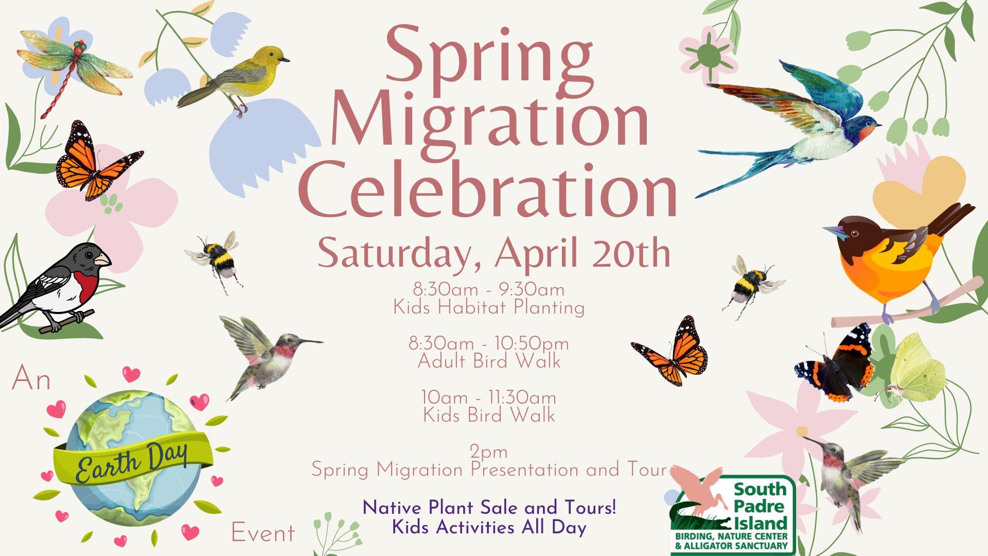 Spring Migration Celebration