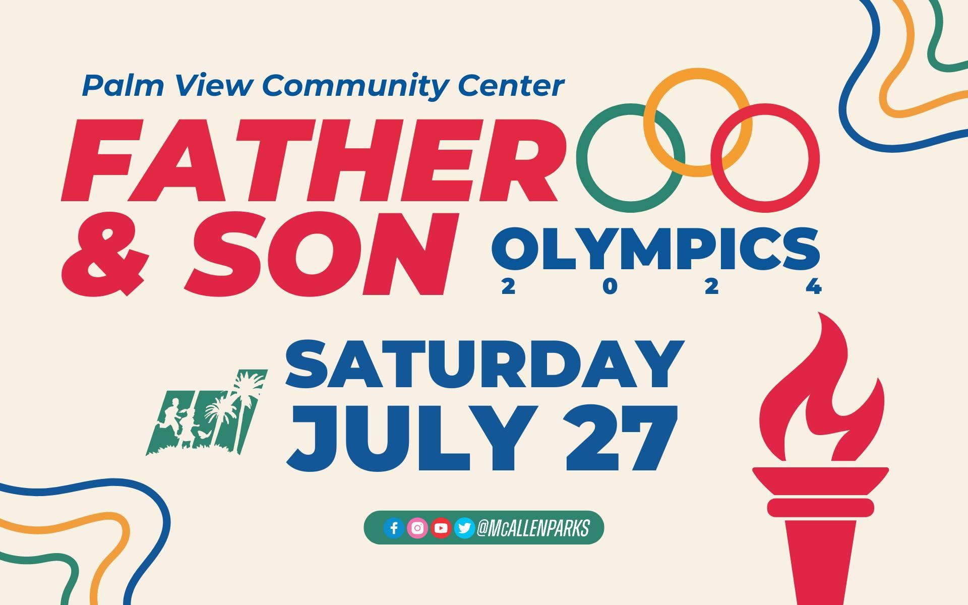 Father Son Olympics McAllen