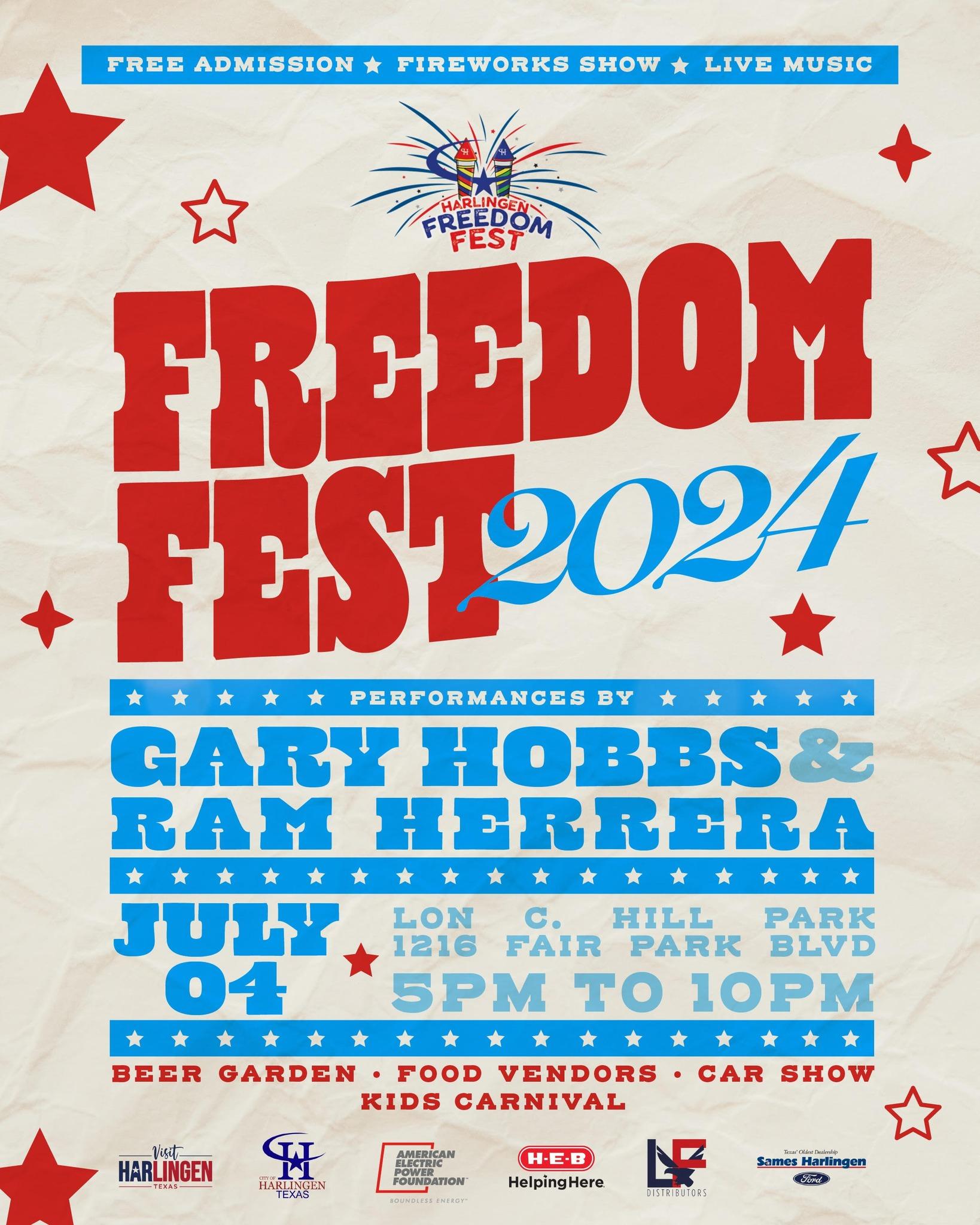 Freedom Fest Harlingen