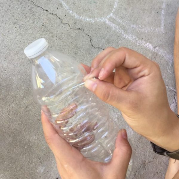 Earth Day Water Bottle Craft 3
